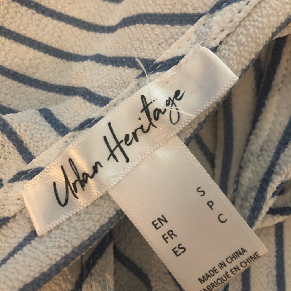 Romper /long pants/ spaghetti straps